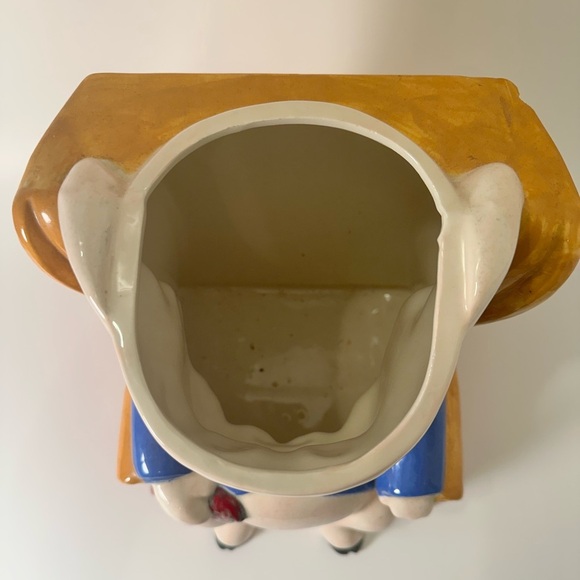 Vintage 1975 Warner Bros Porky Pig Chair Cookie Jar - Picture 3 of 7